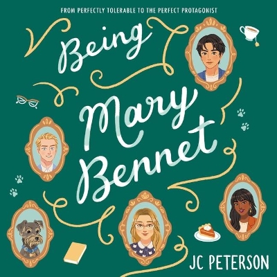 Being Mary Bennet by J. C. Peterson