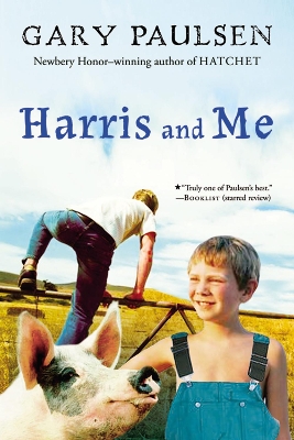 Harris and Me book