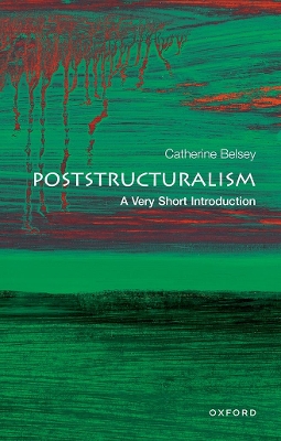 Poststructuralism: A Very Short Introduction book