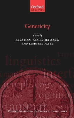 Genericity by Alda Mari