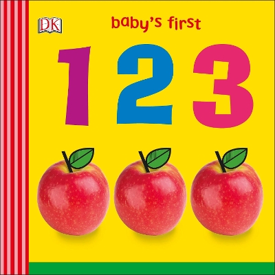 Baby's First 123 book