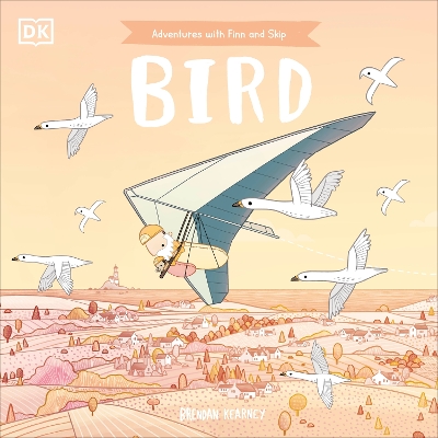 Adventures with Finn and Skip: Bird book