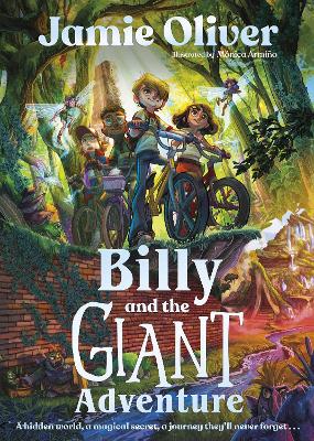 Billy and the Giant Adventure book