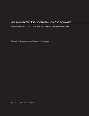 Annotated Bibliography on Microwaves book