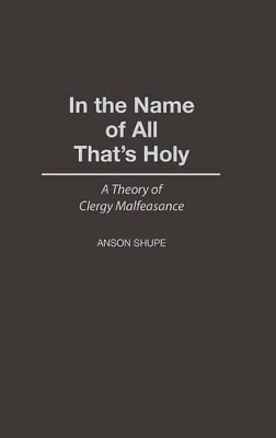 In the Name of All That's Holy book