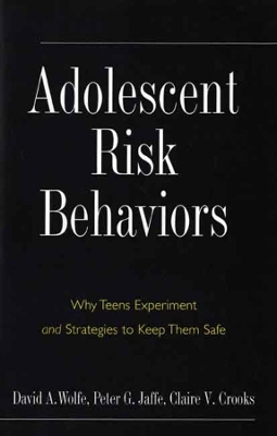 Adolescent Risk Behaviors book