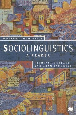 Sociolinguistics by Nikolas Coupland