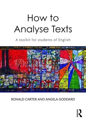 How to Analyse Texts by Ronald Carter