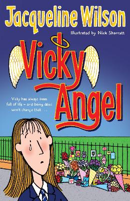 Vicky Angel book