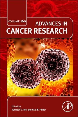 Advances in Cancer Research: Volume 160 book