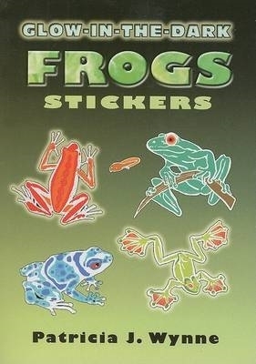 Glow-In-The-Dark Frogs Stickers book