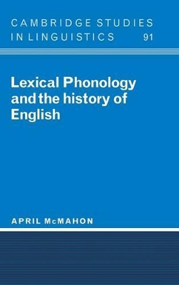 Lexical Phonology and the History of English book