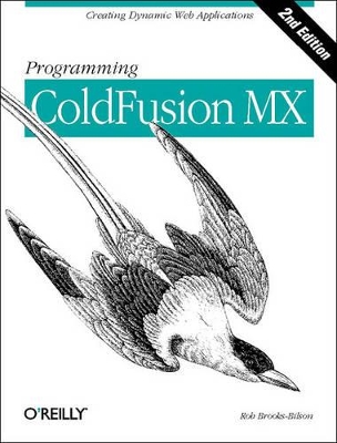 Programming ColdFusion MX book