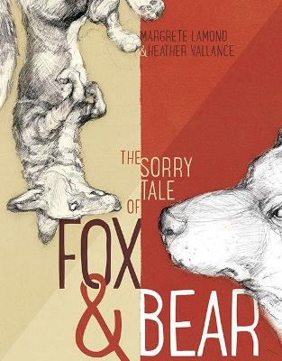 Sorry Tale of Fox and Bear book