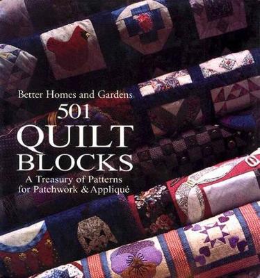 501 Quilt Blocks book