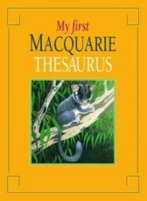 My First Macquarie Thesaurus book