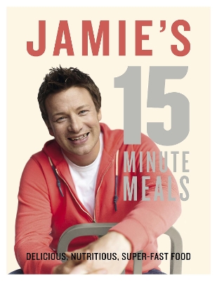 Jamie's 15-Minute Meals book