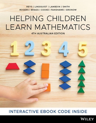 Helping Children Learn Mathematics, 4th Australian Edition book