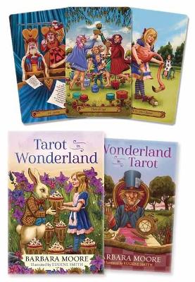 Tarot in Wonderland book