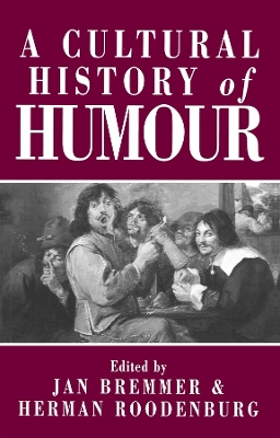 Cultural History of Humour book