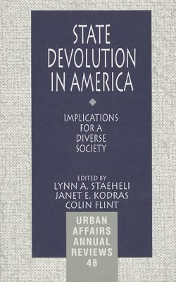 State Devolution in America by Lynn A. Staeheli