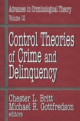 Control Theories of Crime and Delinquency book