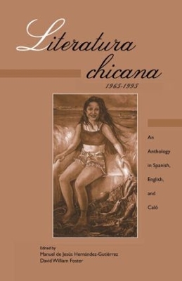 Literatura Chicana, 1965-1995 book