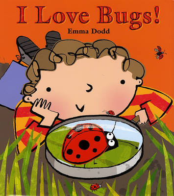 I Love Bugs! book