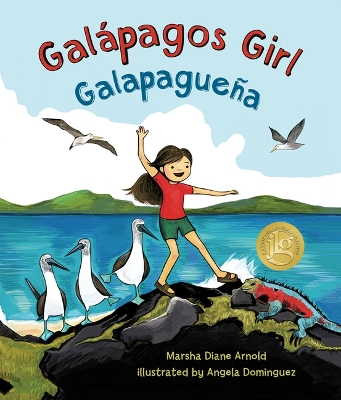 Galápagos Girl / Galapagueña book