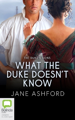 What the Duke Doesn't Know by Jane Ashford