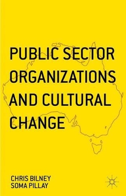 Public Sector Organizations and Cultural Change book