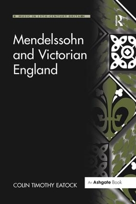 Mendelssohn and Victorian England book