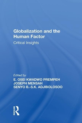 Globalization and the Human Factor: Critical Insights book