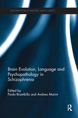 Brain Evolution, Language and Psychopathology in Schizophrenia by Paolo Brambilla