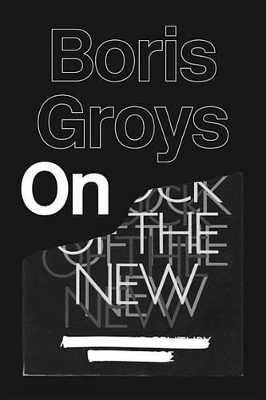 On the New by Boris Groys