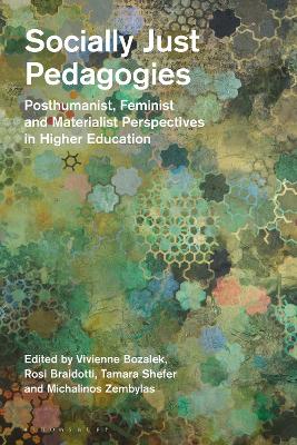 Socially Just Pedagogies: Posthumanist, Feminist and Materialist Perspectives in Higher Education by Professor Rosi Braidotti