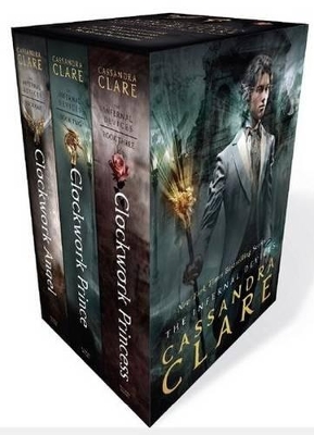 Infernal Devices Boxset (Clockwork Angel, Clockwork Prince, Clockwork Princess) book