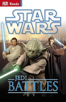 Star Wars Jedi Battles book