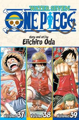 One Piece: Water Seven 37-38-39, Vol. 13 (Omnibus Edition) book