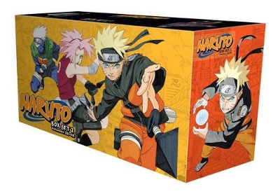 Naruto Box Set 2 book