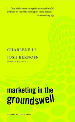 Marketing in the Groundswell book