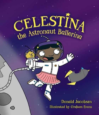 Celestina the Astronaut Ballerina book