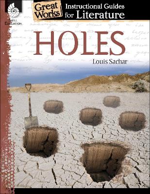 Holes: an Instructional Guide for Literature book