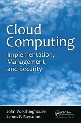 Cloud Computing by John W Rittinghouse