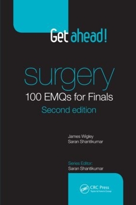 Get Ahead! Surgery 100 EMQs for finals book