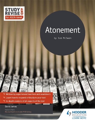 Study and Revise for AS/A-level: Atonement book