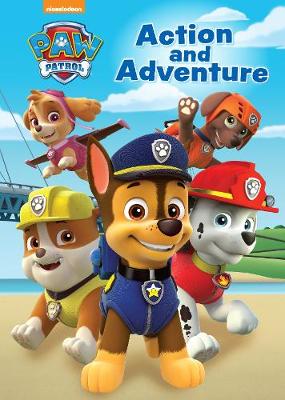 Nickelodeon PAW Patrol Action and Adventure book