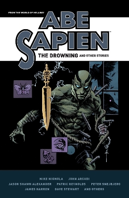 Abe Sapien: The Drowning and Other Stories book