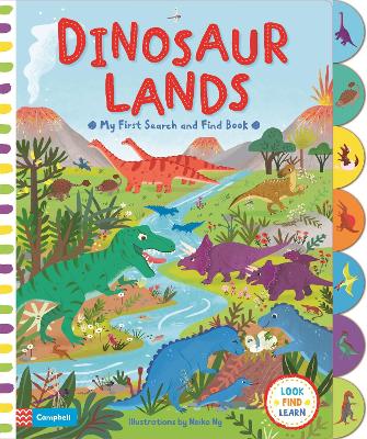 Dinosaur Lands book