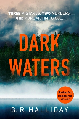 Dark Waters: An atmospheric crime novel set in the Scottish Highlands by G. R. Halliday